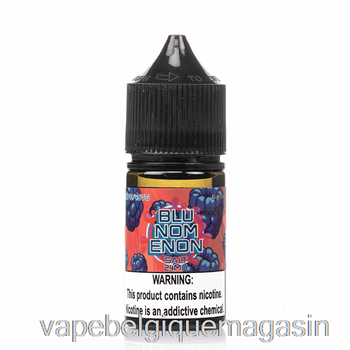 Vape Belgique Sel De Blunomenon - E-liquides Nomenon - 30ml 24mg